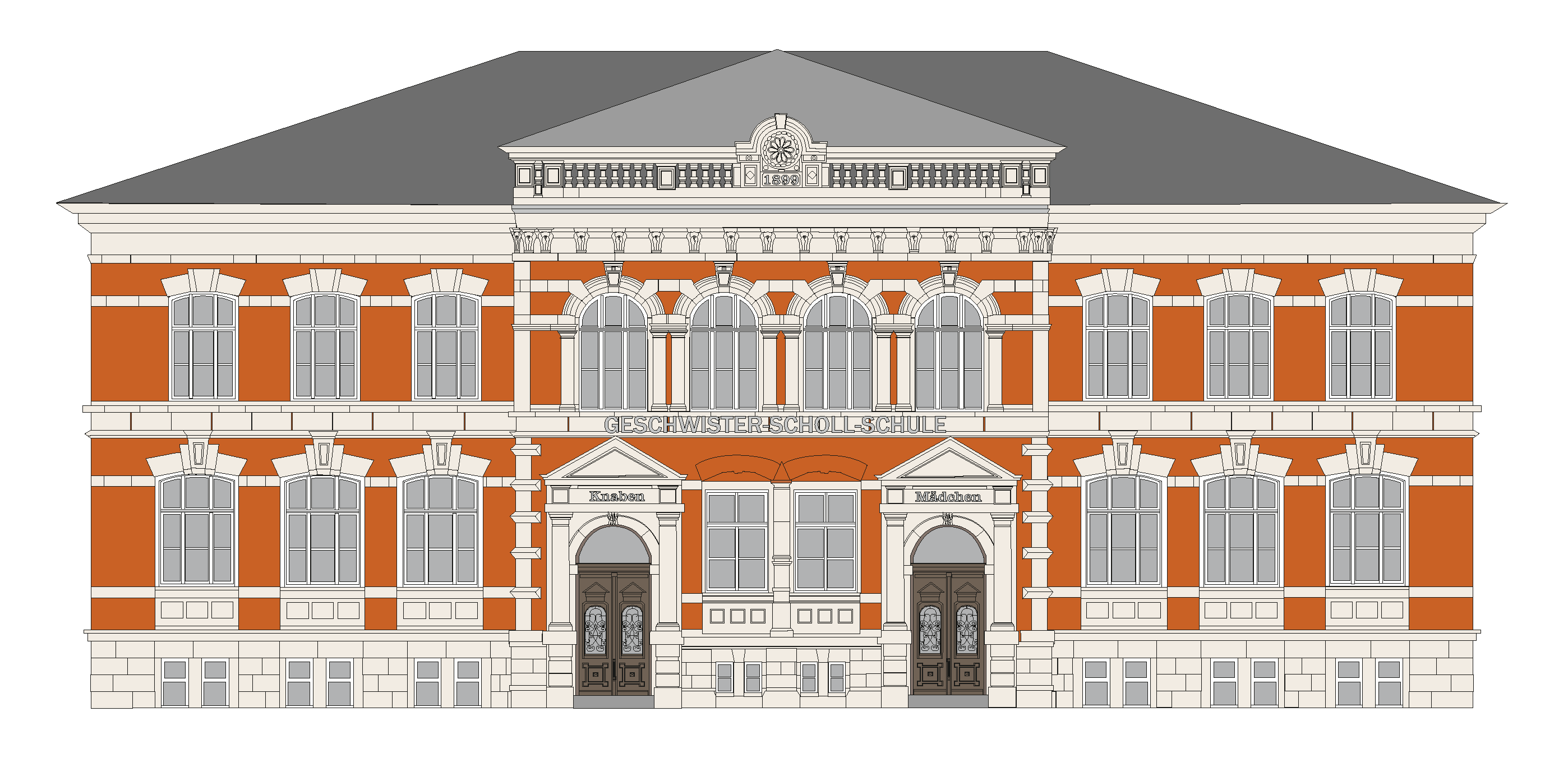 Logo der Geschwister-Scholl-Regelschule